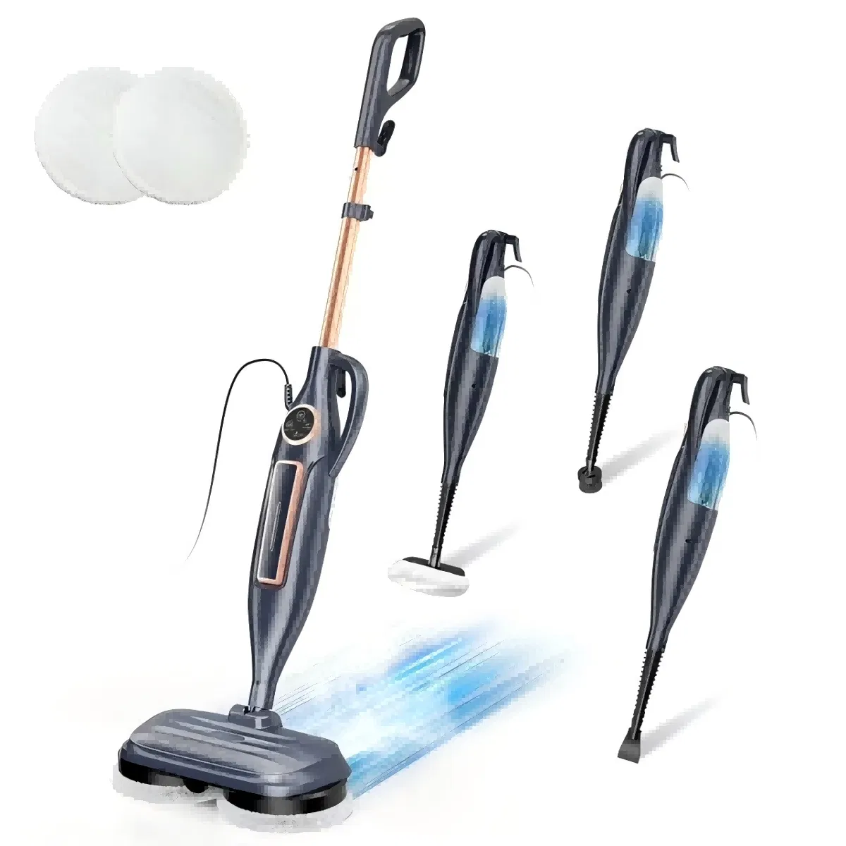 Steam Jet Cleaner - Compact High-Pressure Cleaning for Home Surfaces