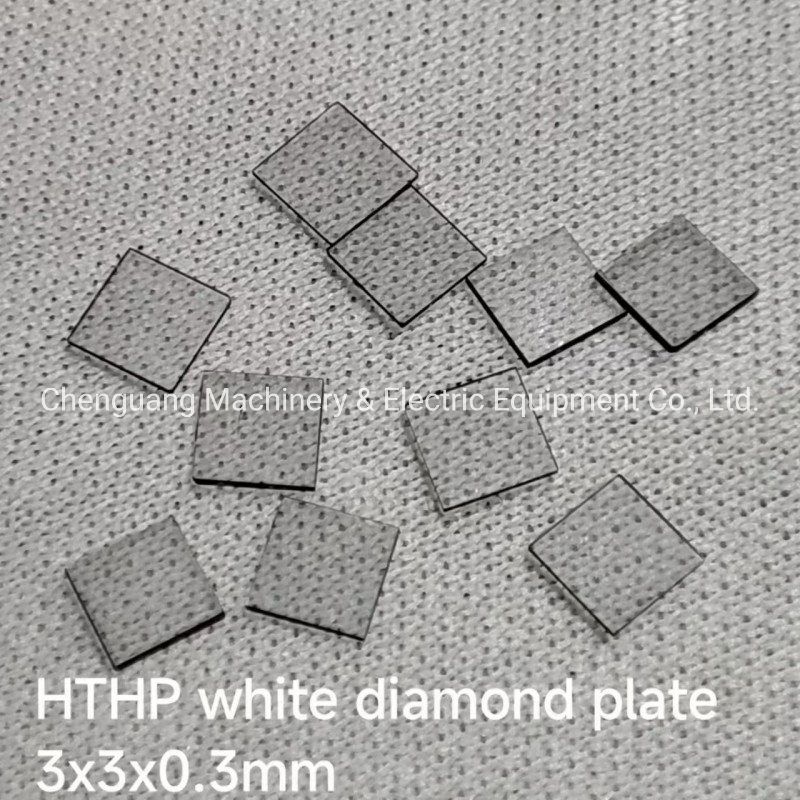 Hpht Single Crystal Diamond Subsrate for CVD Diamond Seeds