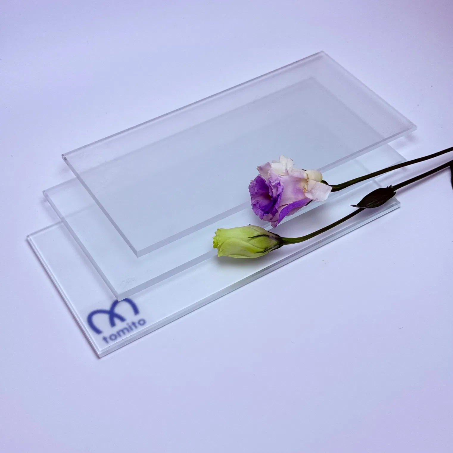 Guangzhou Factory 2mm-12mm Acid Frosted Etched Art Decorative Building Glass