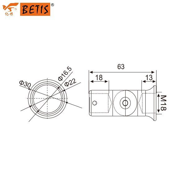 OEM 2024 Hot Sale Tempered Glass Door Hardware Durable Public Shower Room Hardware Available Adjustable Base-Pipe Connector for Glass Door