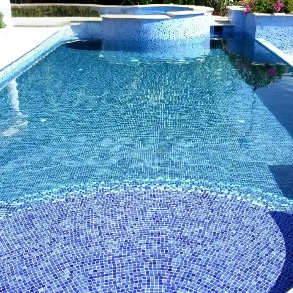 1.2mm 1.5mm Mosaic PVC Vinyl Pool Liner Material Plastic Swimming Pool Liner