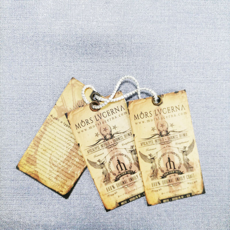 Подвеска ПВХ для одежды черная