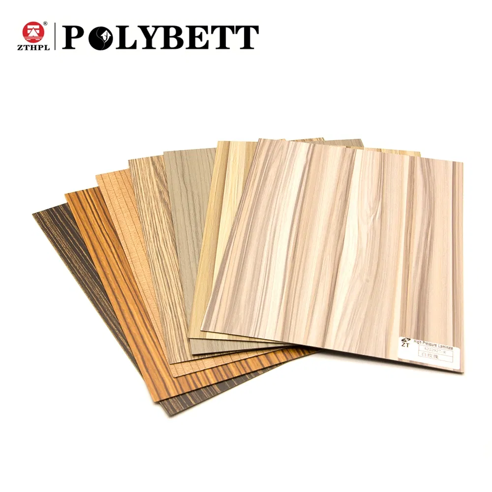 Heat Resistantdecorative Fireproof Door Skin Phenolic Board Formica HPL Laminate Sheet