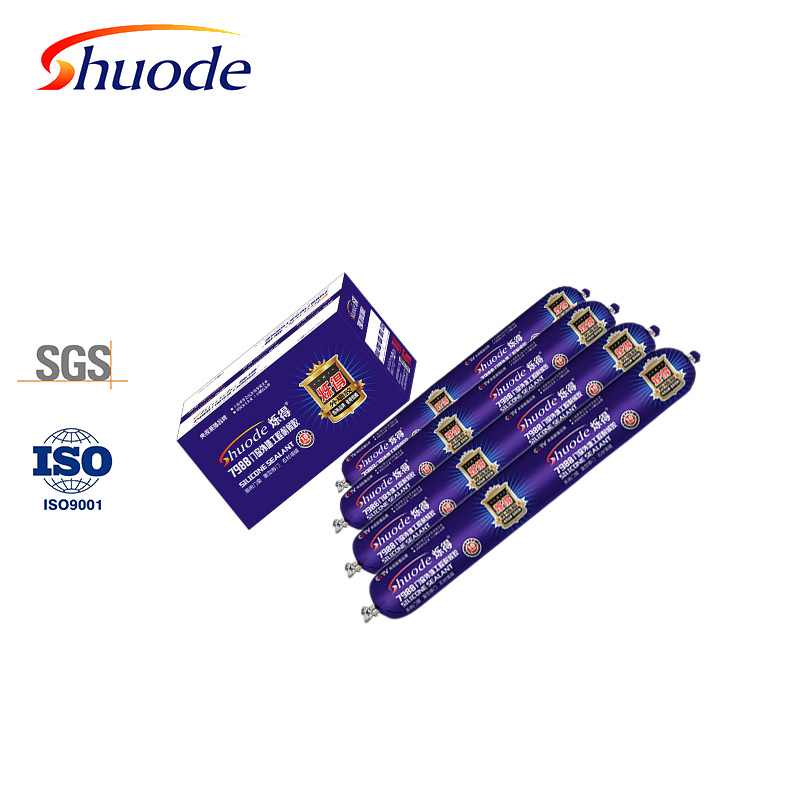 Sausage Adhesive Sealant for Glass, Ideal for Waterproof Applications