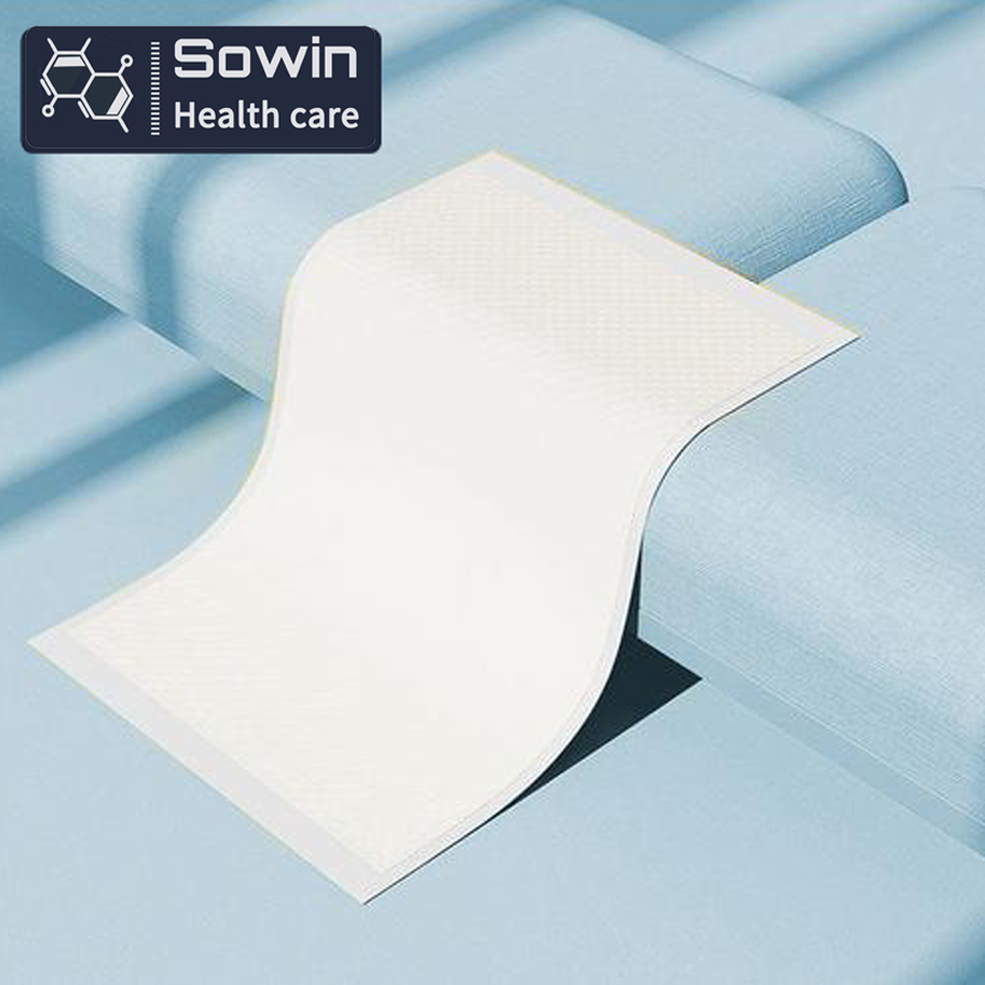 Sanitary Products Supplier Medical Surgical Comfort Disposable Absorbent Bed Sheet
