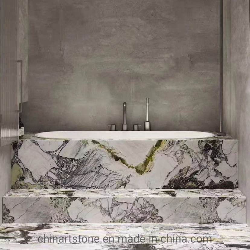 Мраморная ванна для ванной комнаты