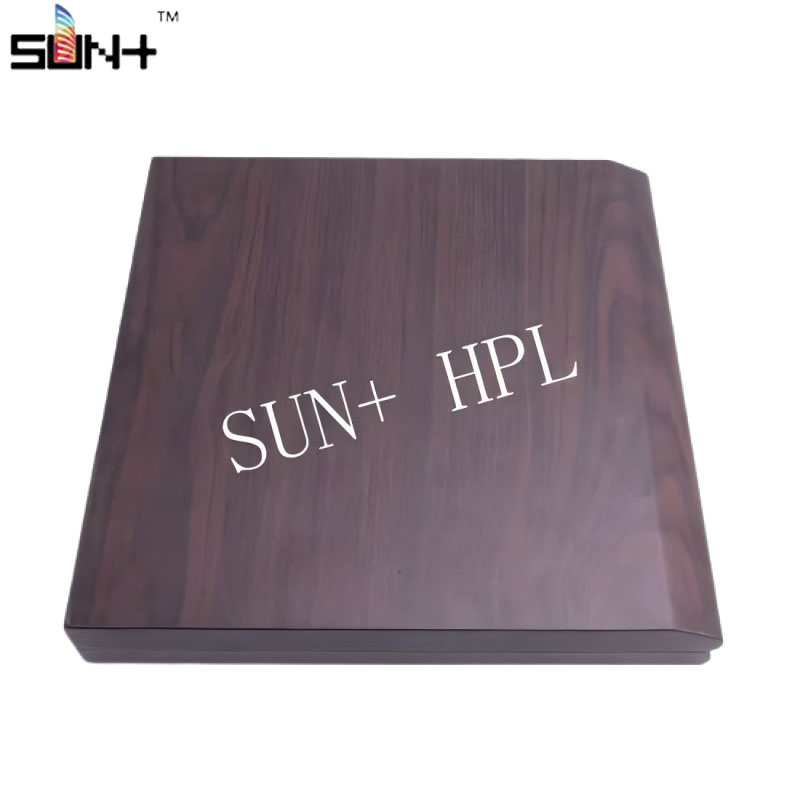 0.5mm Post Forming Counter Cabinet Table Furniture Corner Laminated Worktop Decorative High-Pressure Laminate Bendable Fireproof HPL