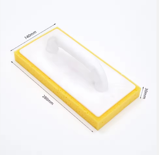 Cheap Price Plastic Trowel Factory Direct Sale High Elasticity Plastic Sponge Trowel