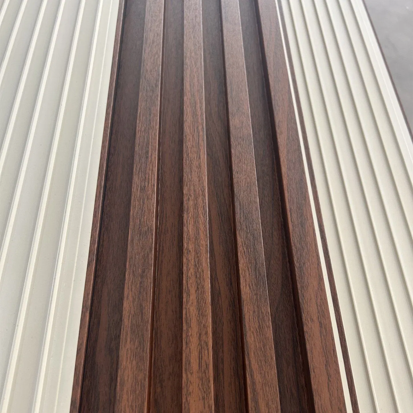 Wooden Box Customized Pingyun Wood Plastic Composite WPC Wall Board Outdoor