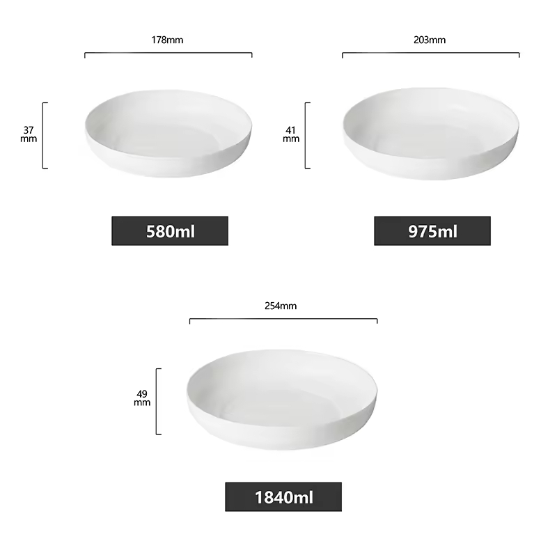 Opal Glass Fruit Serving Plate for Stylish Entertaining