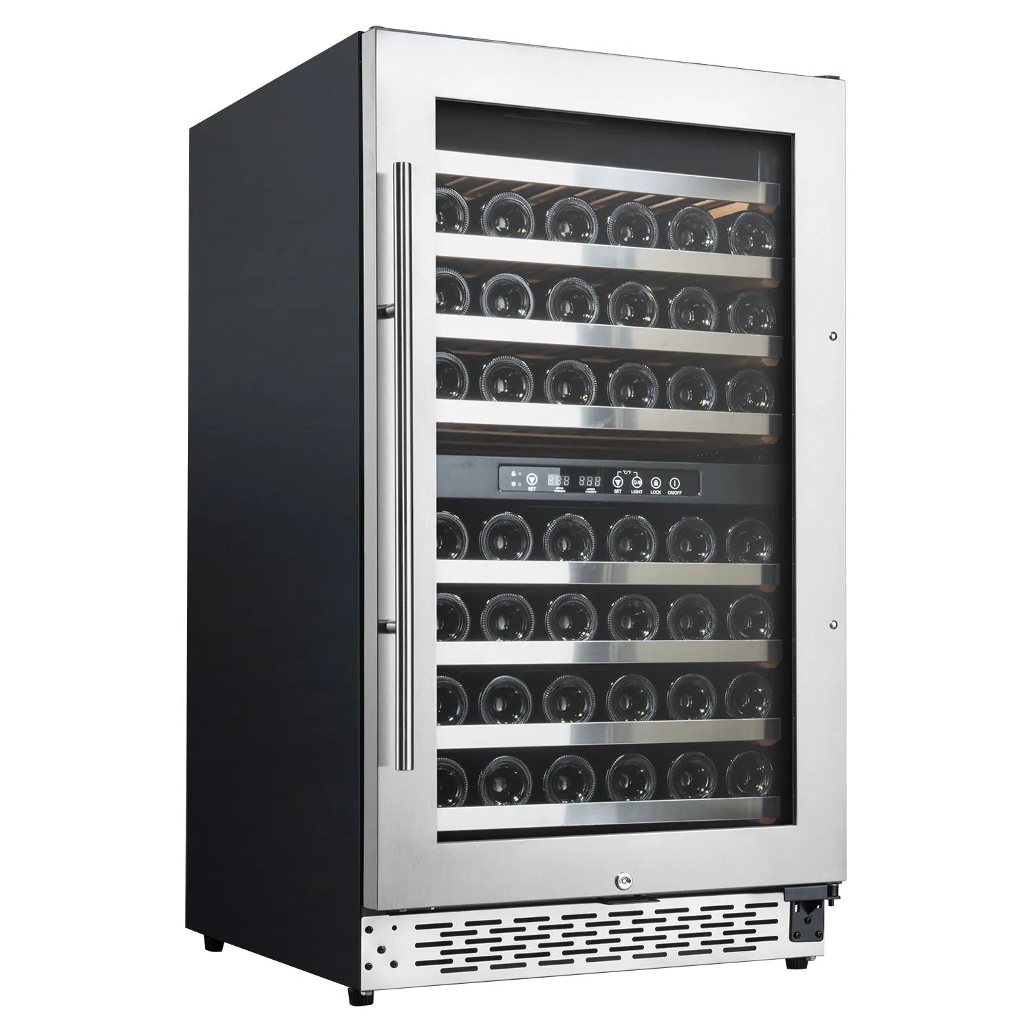 Premium Dual Zone Wine Cooler with Compressor Technology