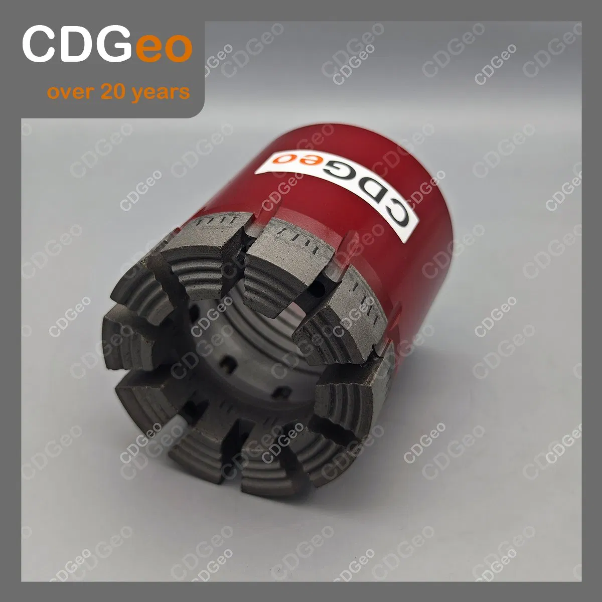 High-Performance Diamond Core Drill Bits for Geological Exploration Nq3 40°