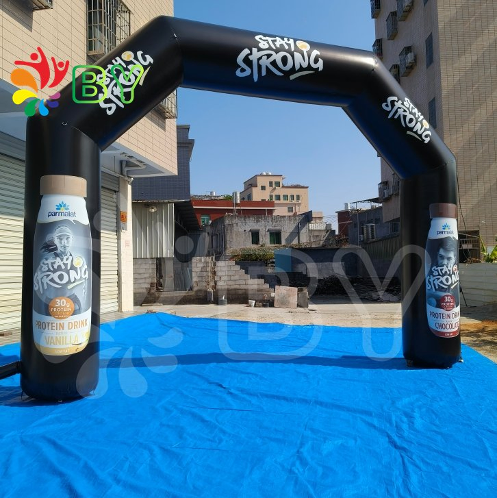 Outdoor Customized PVC Advertising Inflatable Archway, Outdoor Oxford Monster Inflatable Arches for Events