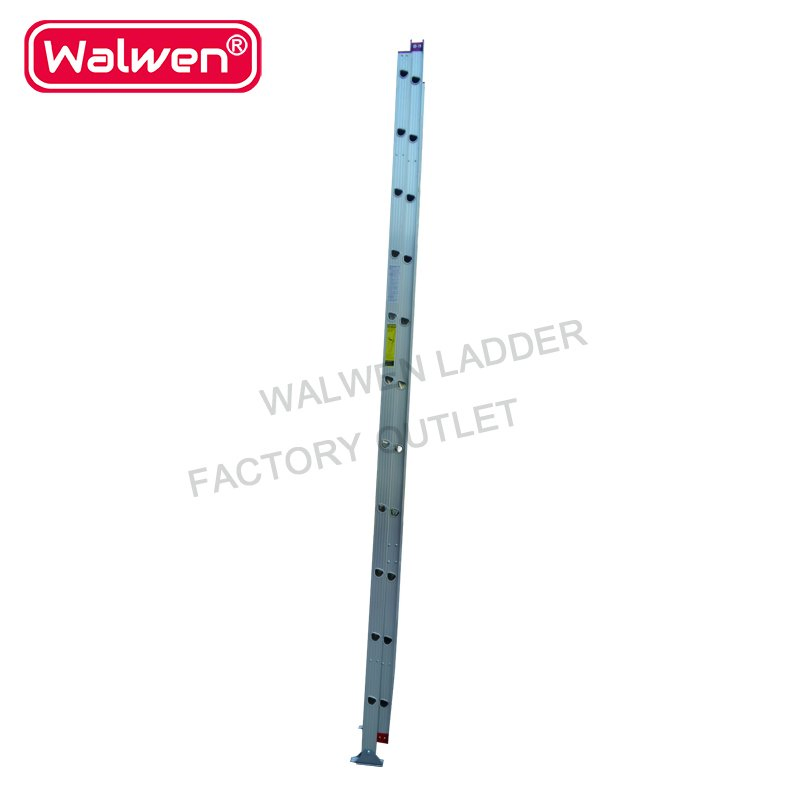 Aluminum Industrial Step Ladders, Aluminum Step Ladder with Rope, Aluminum Step Extension Ladder