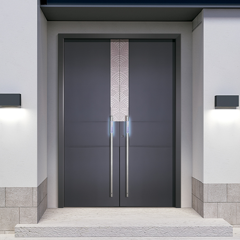 Jhr Nordic Style Entrance Door Design Single Door