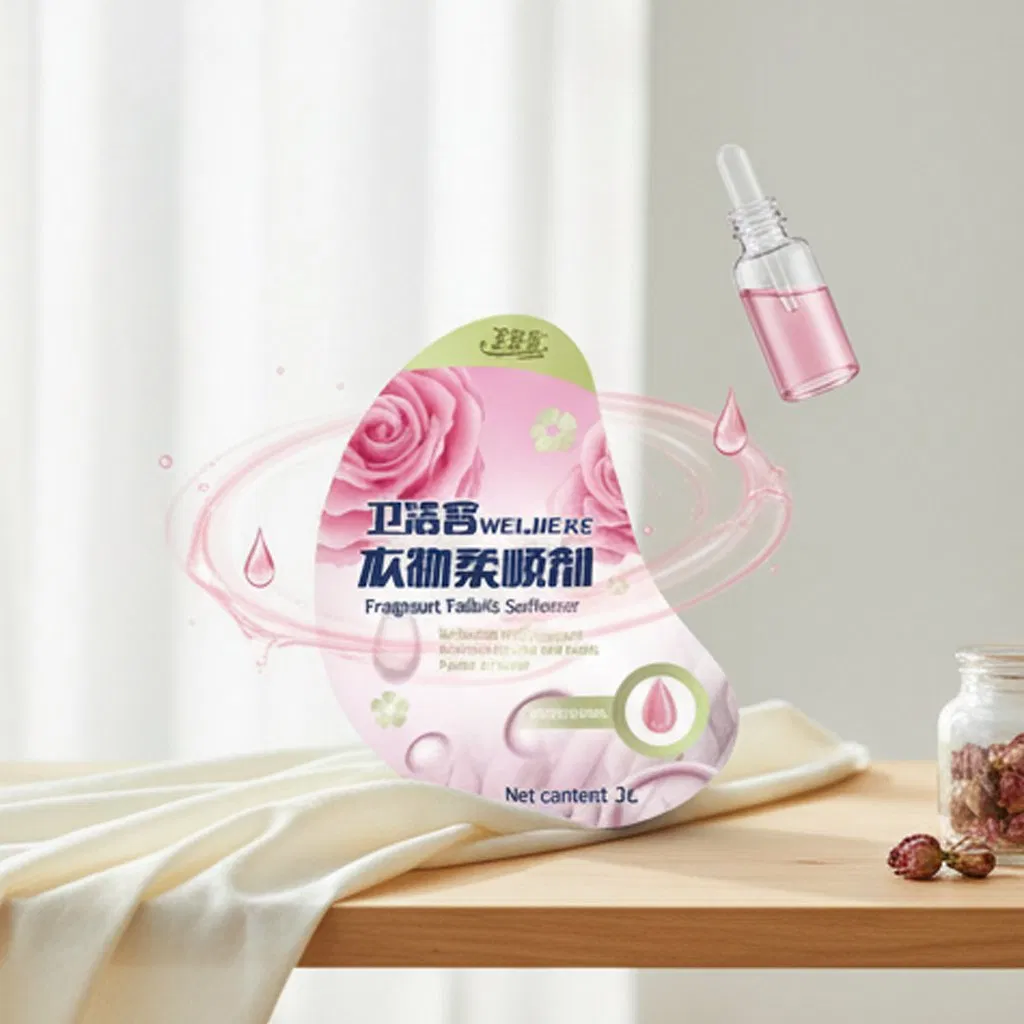 Natural Fabric Softener: Wrinkle Reduction and Fresh Scent Solution