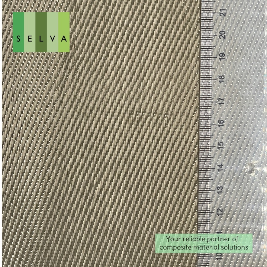 Premium 1000GSM Fire Resistant Basalt Fiber Twill Fabric