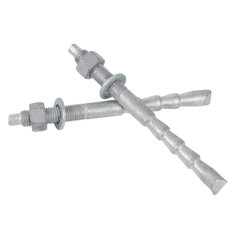 High Strength Inverted Cone Type Hex Head Chemical Stud Screw M8-M30 Anchor Bolt for Concrete and Curtain Wall