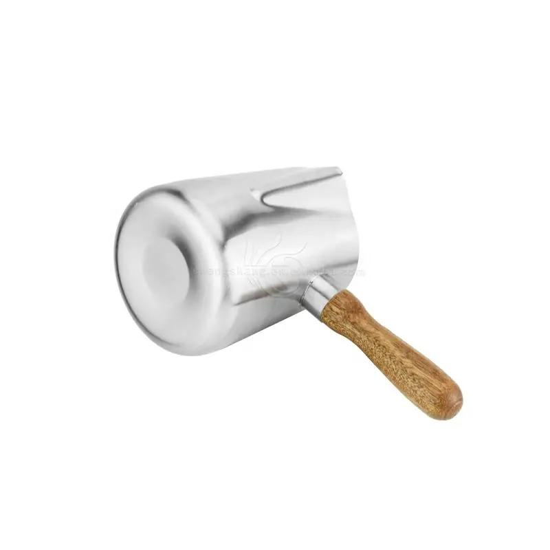 Turkish Coffee Pot Coffee Maker Wooden Handle Turkish Coffee Pot