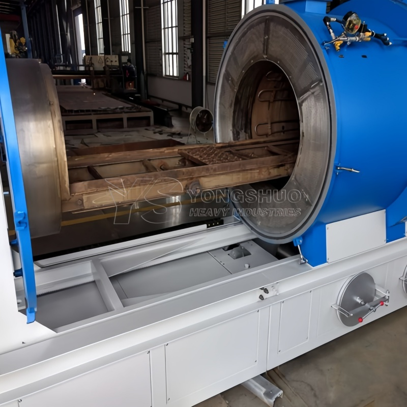 Печь для вакуумной очистки взрывозащищенная