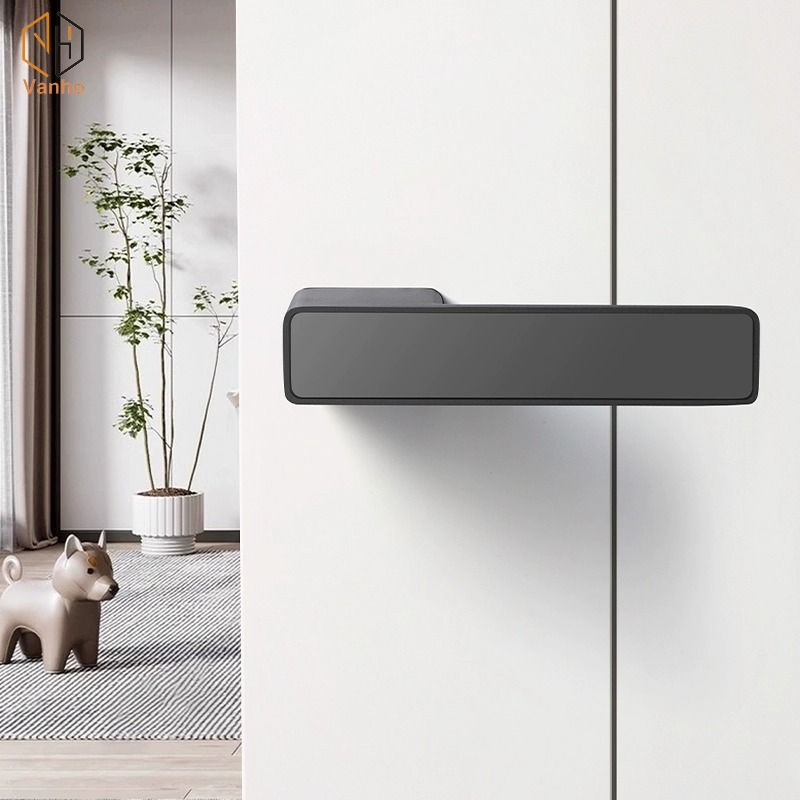 New Ecological Door Lock Indoor Minimalist Door Lock Magnetic Door Lock