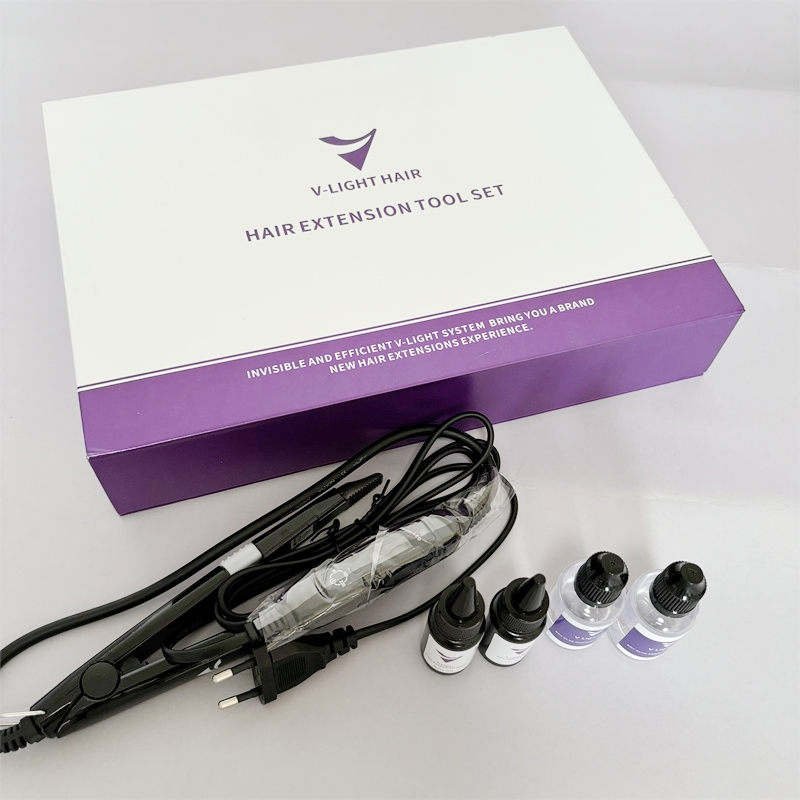 V Light Hair Factor 2024 Most Popular Direct Sale Hair Extension Tool V Light Hair Extensions