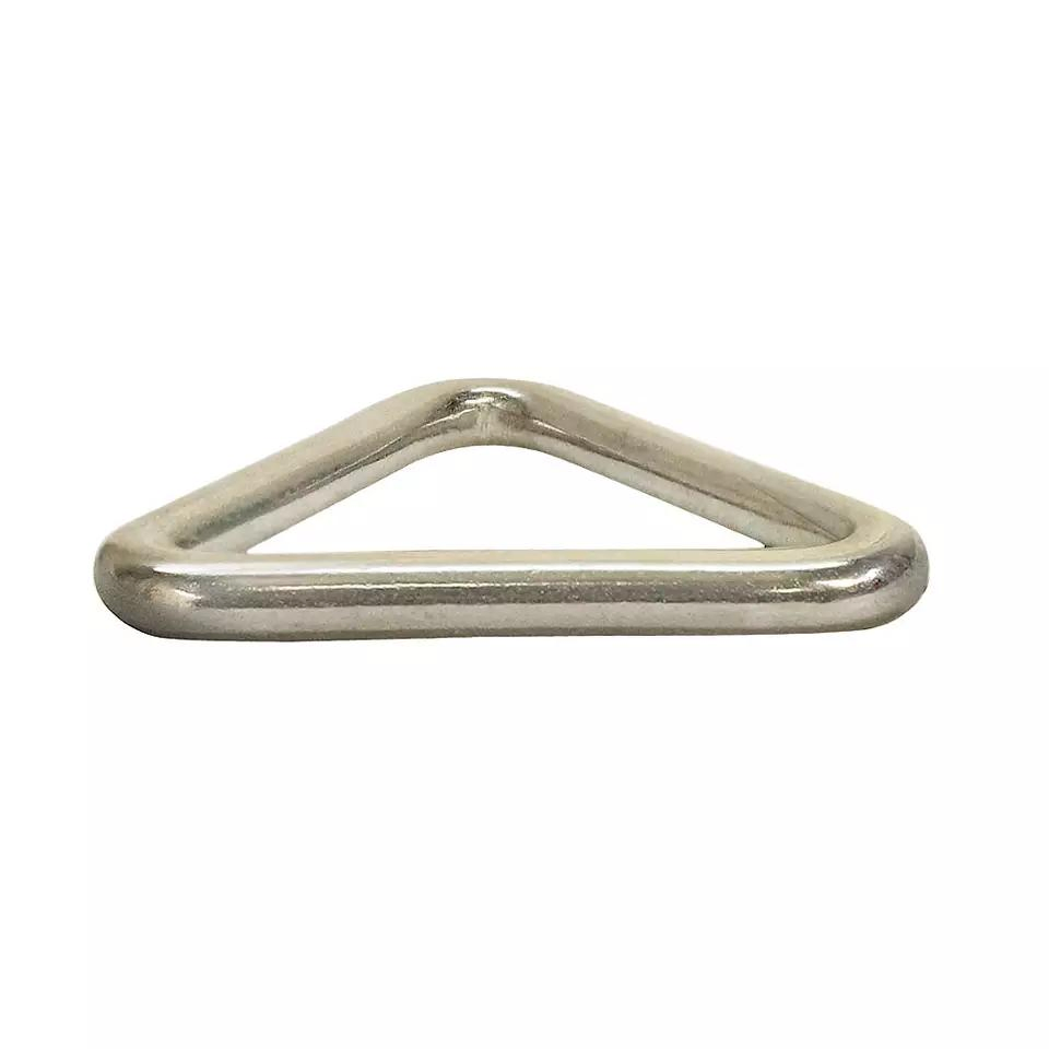 Stainless Steel Triangle Ring for Protection Equipment/Harness Accessories/Safety Belt Accessories