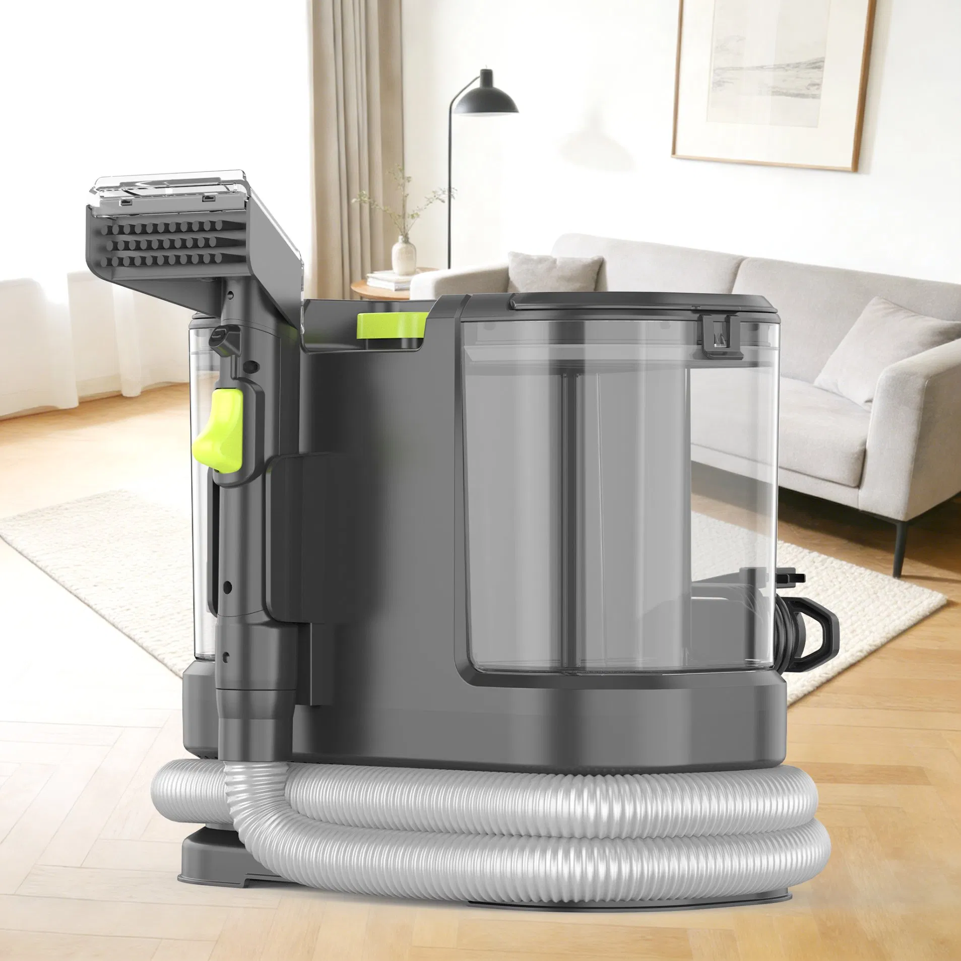 Upholstery Cleaning Machine Sofa Carpet Extractor Wet Function Spot Stain Remover