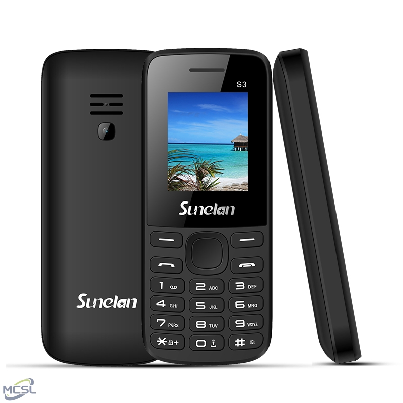Кнопочный телефон Sunelan S3, 1.8 дюйма, Dual SIM