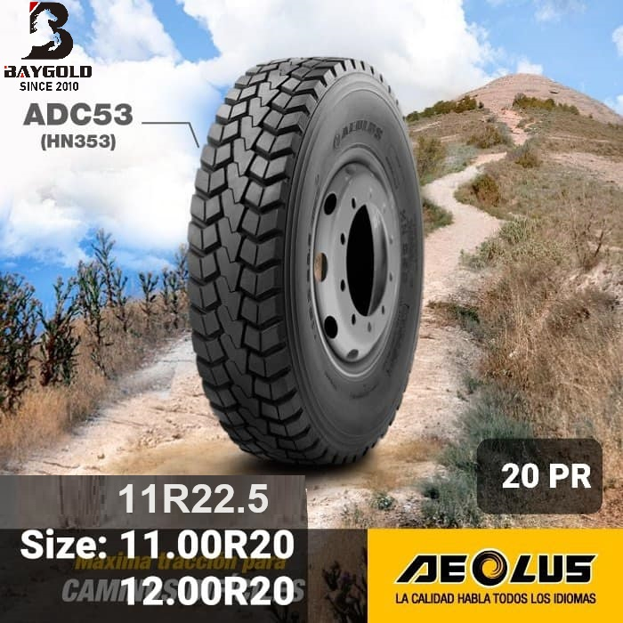 Aeolus Windpower ADC53 TBR 11R22.5 / 12R22.5