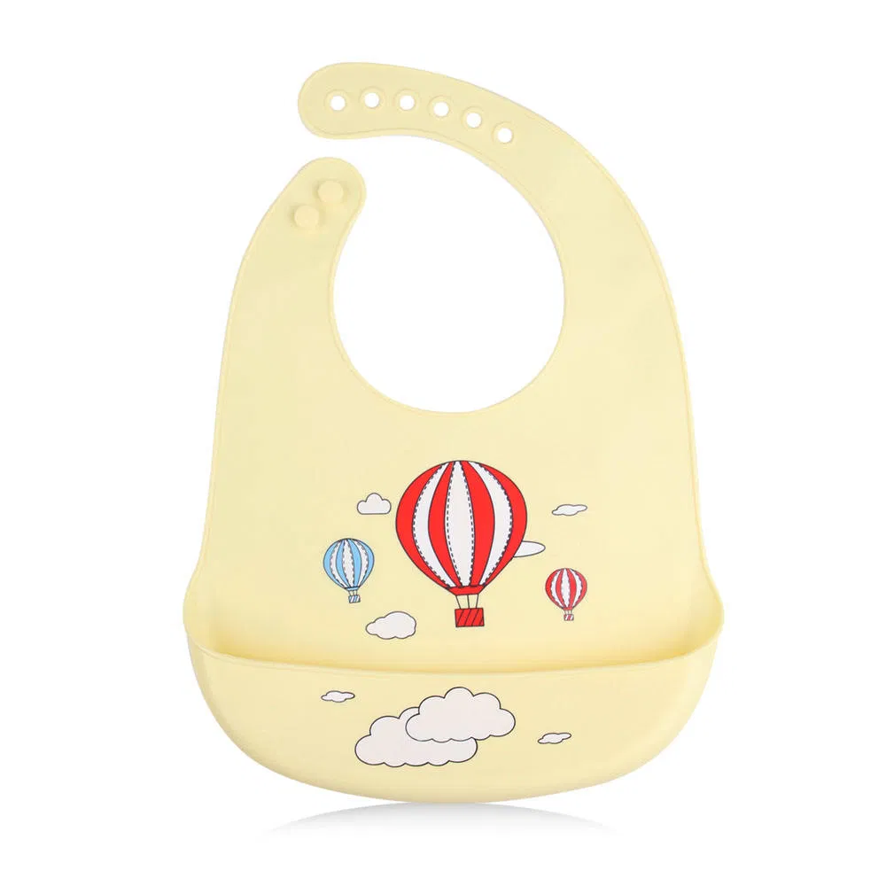 Cotton Baby Fashion Factory Price Printed Competitive Silicone Bib