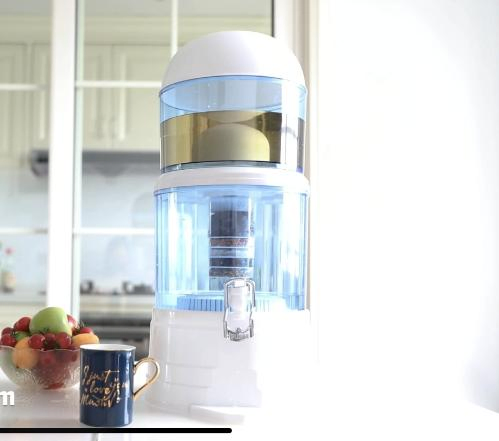 Amazon & Ebay E- Commerce Hot Sale Product Water Mineral Pot Purifier Filtro De Agua Purificador De Agua