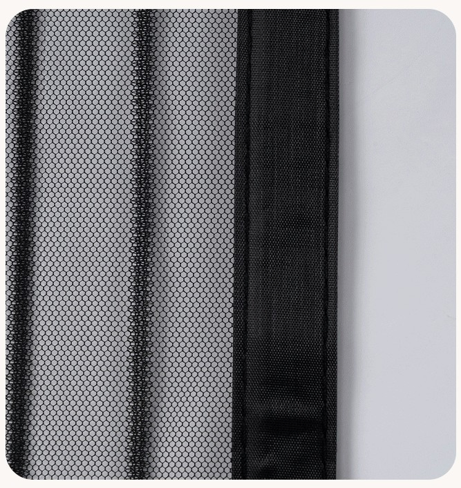 Easy Adhesive Installation Magnetic Fly Screen Door, Insect Screen Mosquito Door Net, Magnetic Curtain Room/Balcony/Patio Door