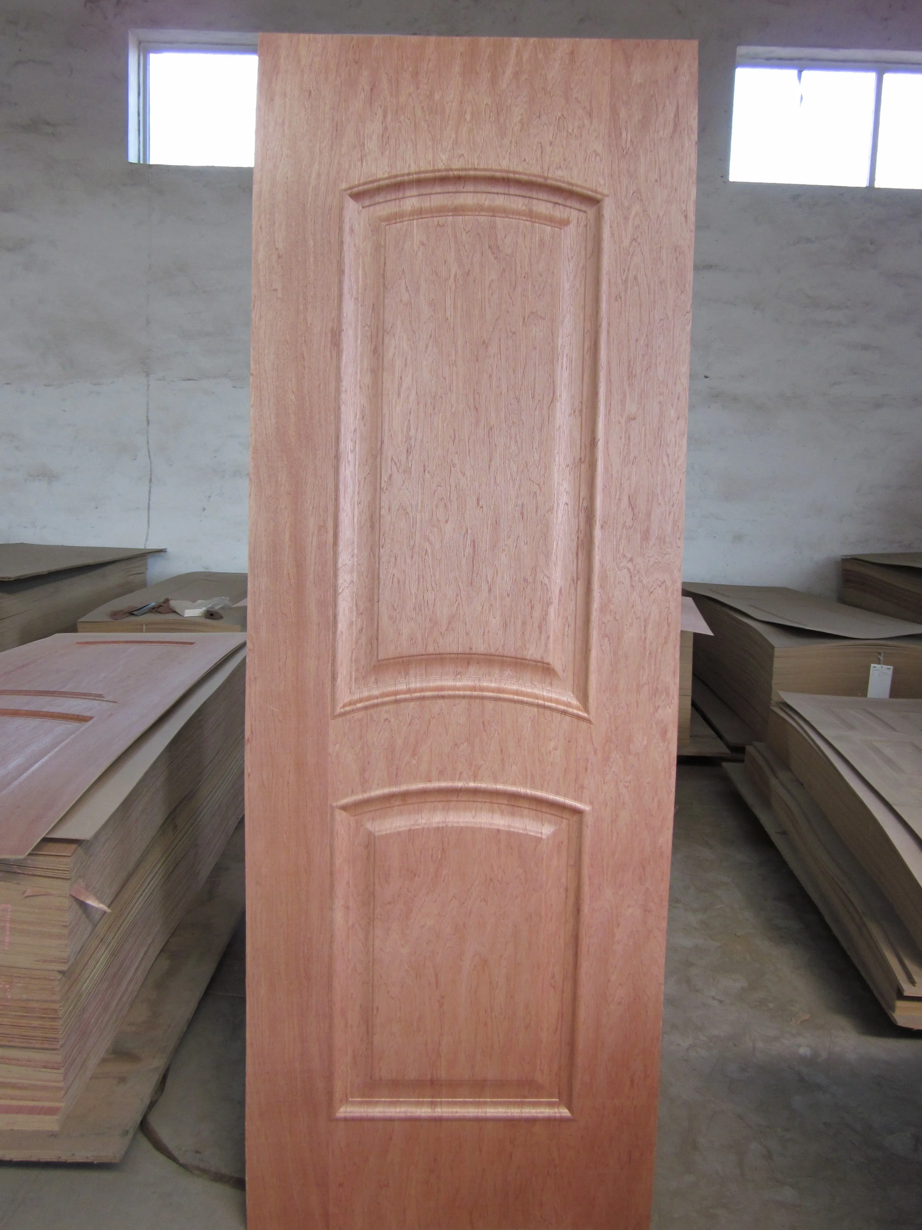 2023 Welcomed MDF HDF Wooden Melamine Interiordoor Skin