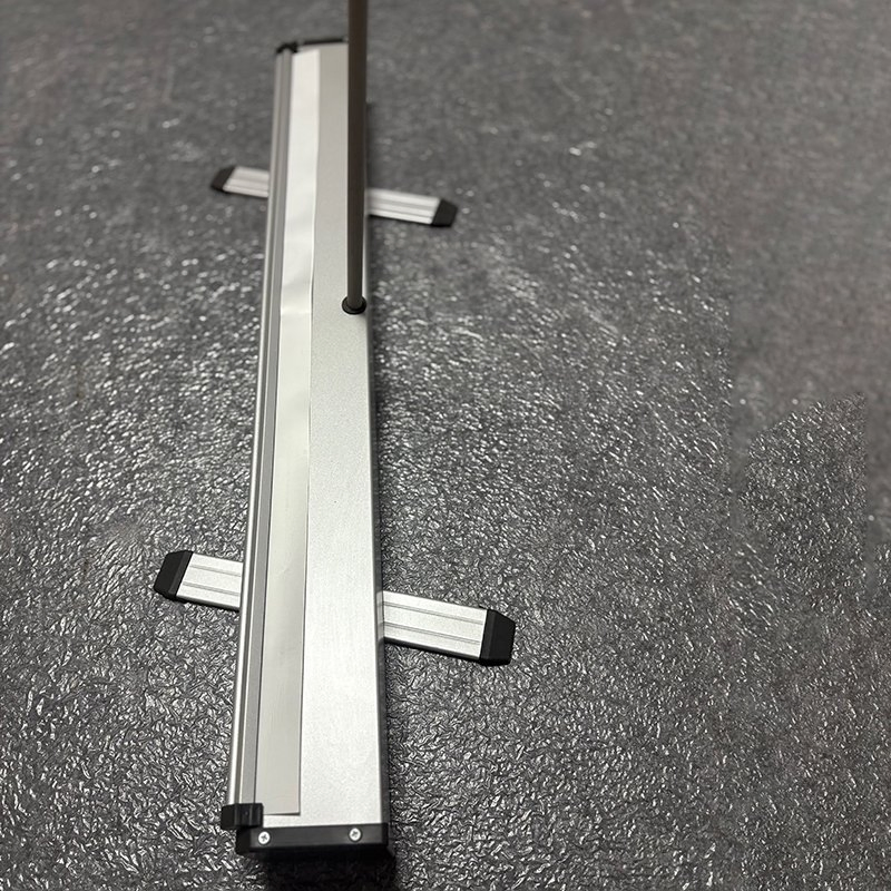 100*200 Popular Silver Iron Pull-up Banner