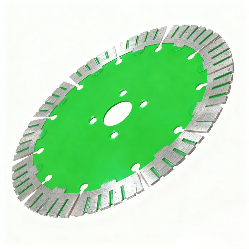 Алмазный диск 125мм Turbo для мрамора и бетона