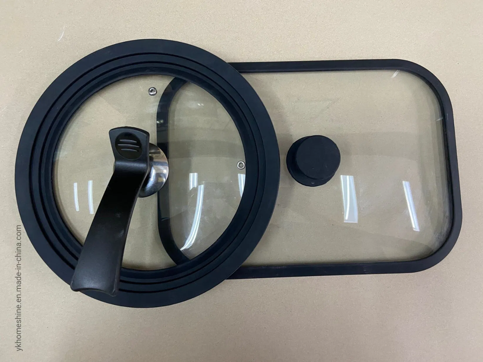 Silica Gel Glass Cover with Different Size