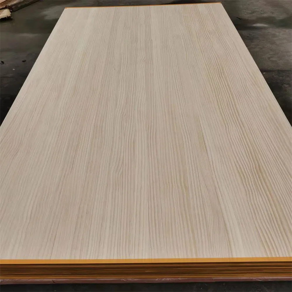 Custom Design 1220*2440*5/9/12/15/20/30 mm Pine Wood Edge Glued Panels