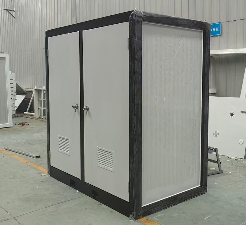 Custom Color Public Event Toilet with Modern Design