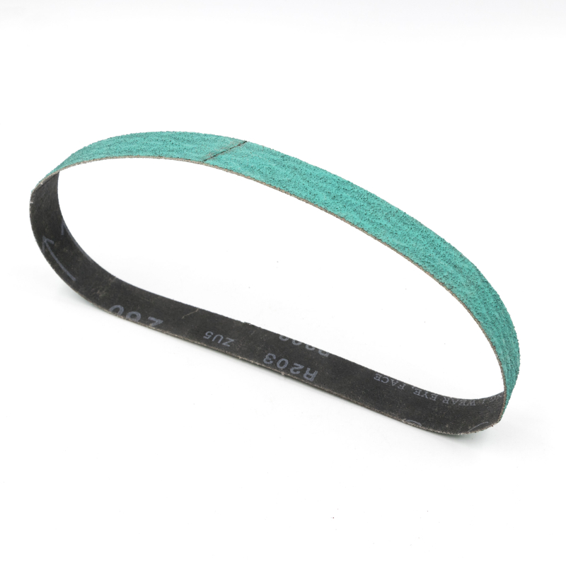 Industrial Grade Zirconia Sanding Belts Heavy Duty Grinding Metals