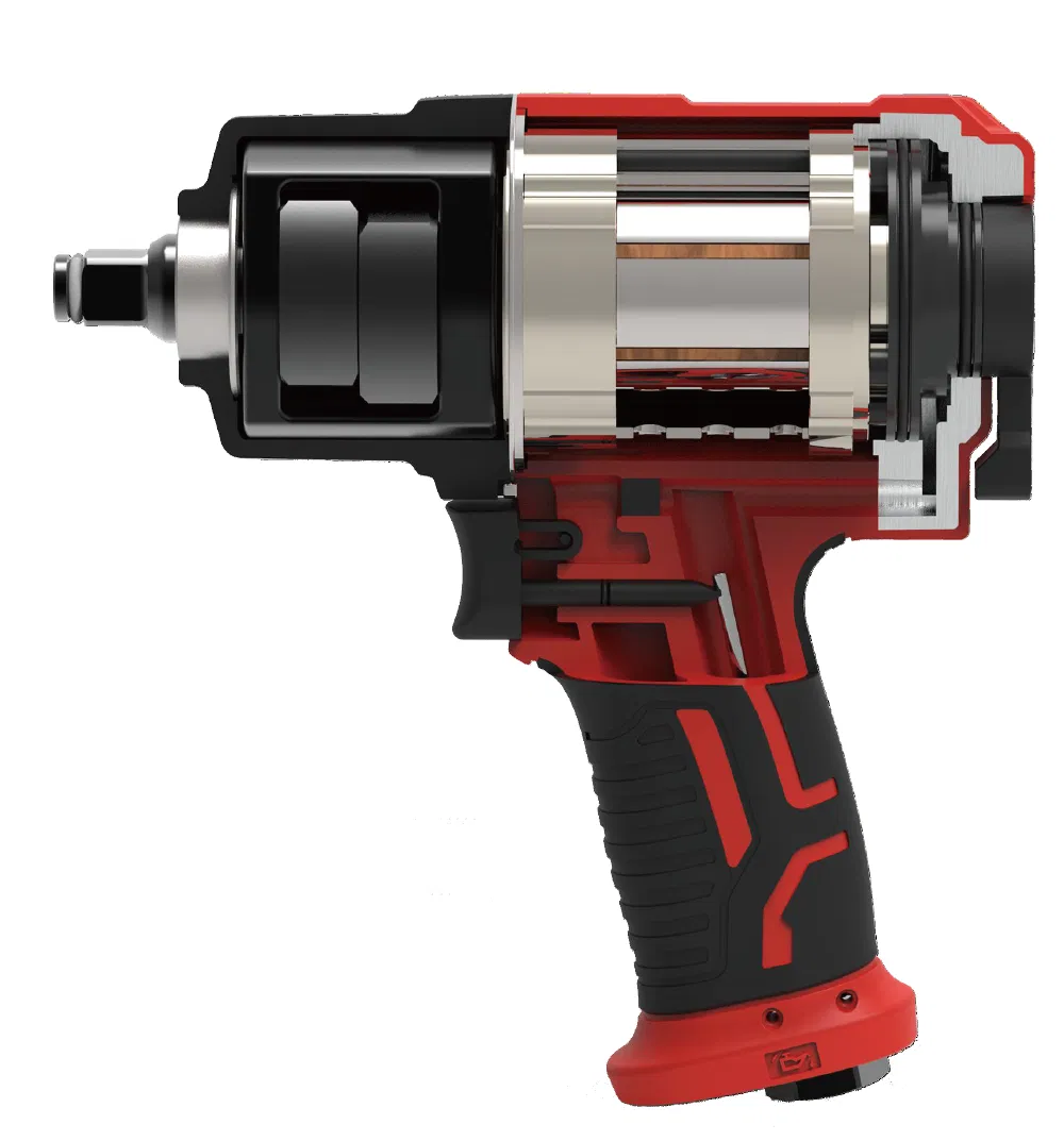 Пневматический гайковерт Puffer 1/2" 1300FT-Lbs