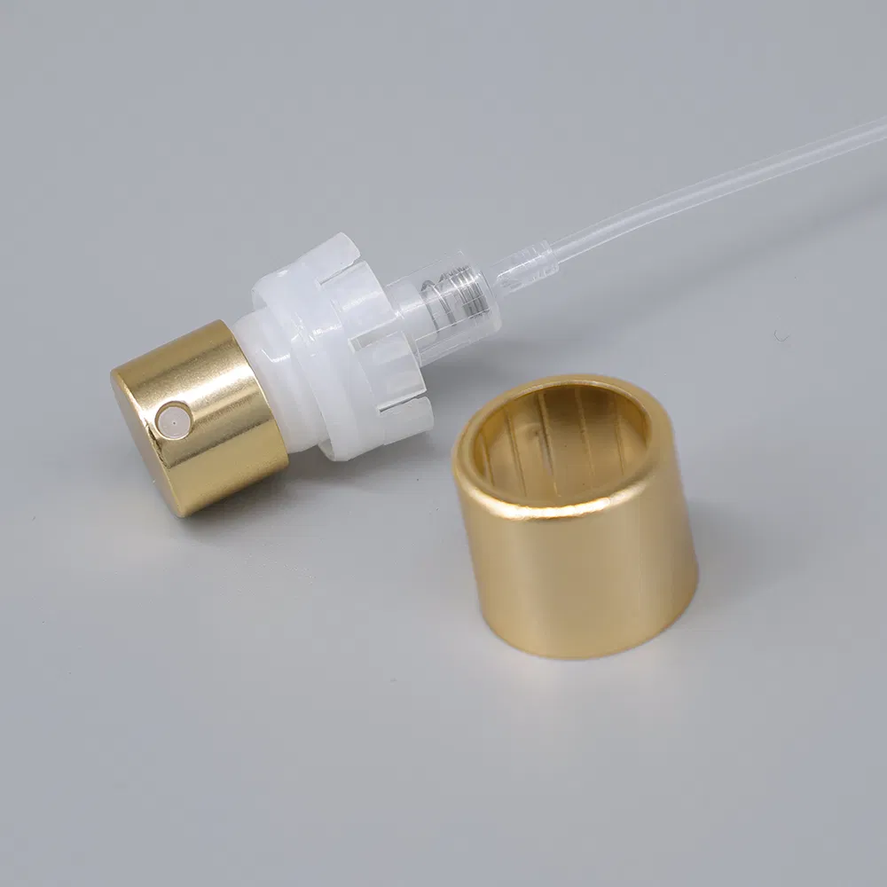 15mm Crimpless Perfume Sprayer Aluminium-Plastic Fine Mist Spray Pump for Cosmetics & Fragrances