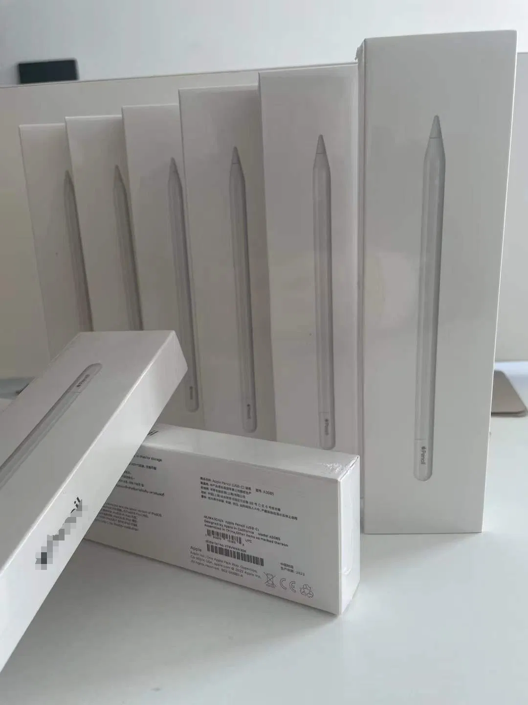 Soft Stylus Pen for a Pple Pencil 2ND Tablet Pencil for Pad PRO Universal Stylus Touch Screen Pen Palm Rejection Tilt Pen for Pad Air