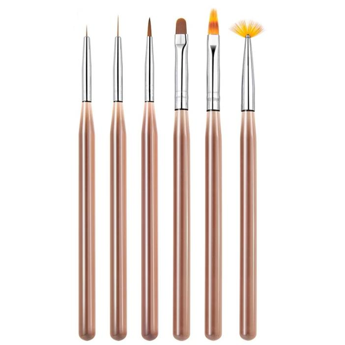 Nail Salon Gel Polish DIY 5PCS Nail Brush Set