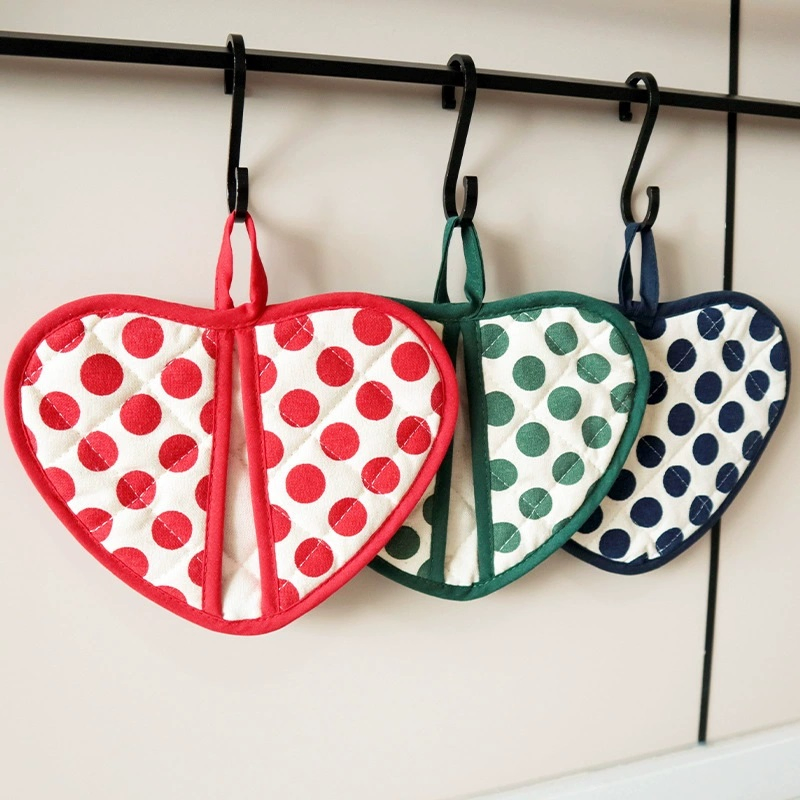 Esun Two-in-One Heat Resistant Mini Oven Mitts Kitchen Gloves for Cooking