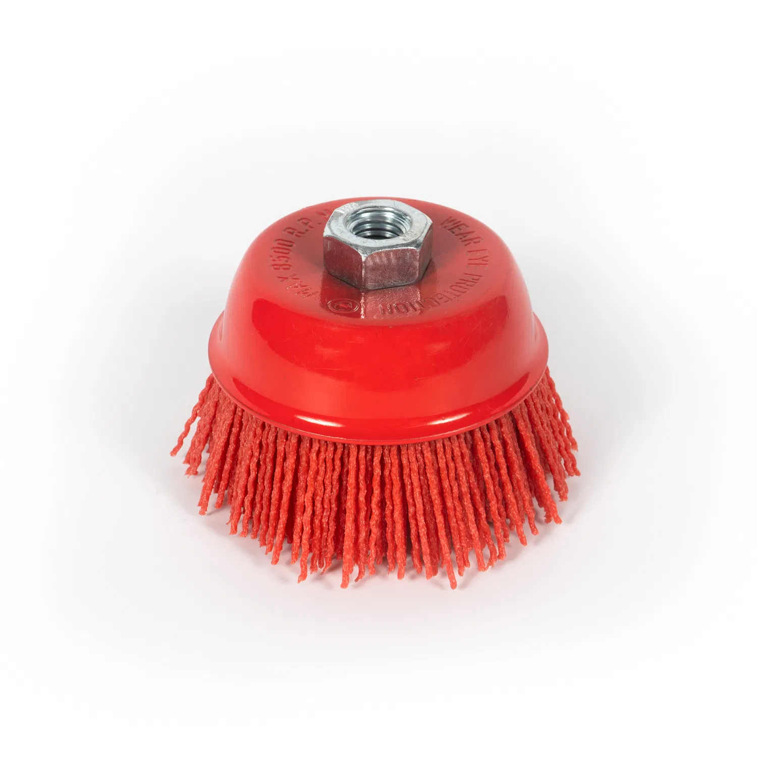 Нейлоновая чашечная щетка для промышленной уборки