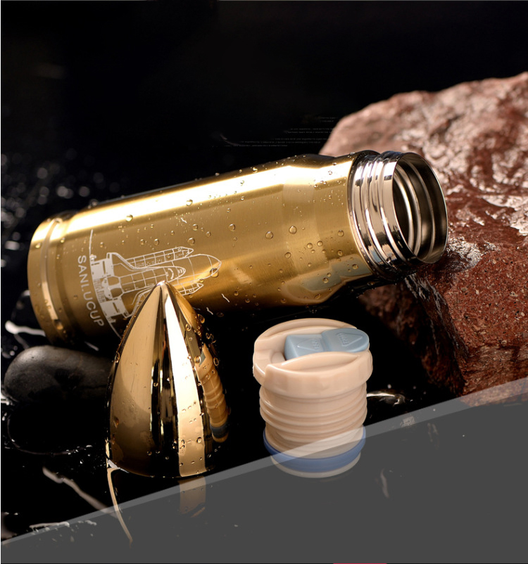 Wholesale 500/750/1000ml Stainless Steel Hiking Sublimation Bullet Tumbler