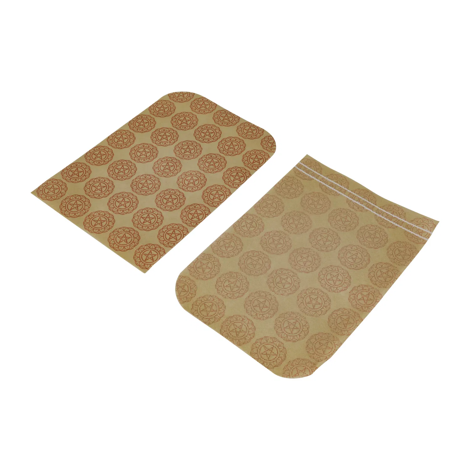 Headrest Cover Airline Disposable Headrest Cover Disposable Headrest Seat Cover