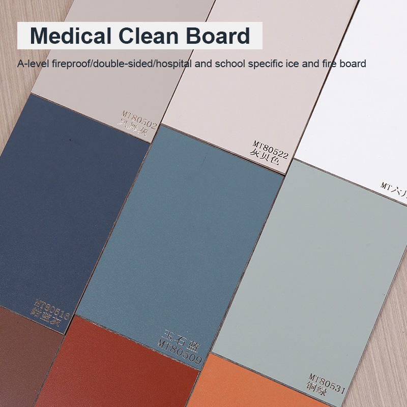 School Specific Environmentally Friendly 0 Formaldehyde Cement Fiber Wall Panel