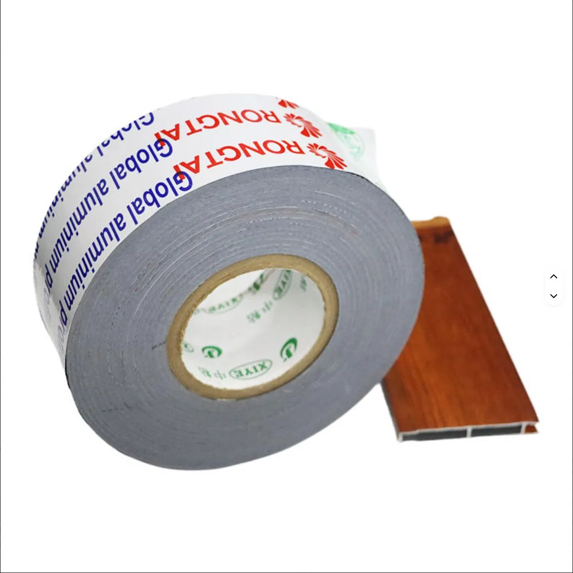 Customized Logo Printing Surface Protection Film PE Tape for Aluminum Profiles